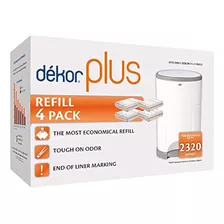 Recambios Para Cubos De Pañal Dekor Plus | Sistema De Recarg