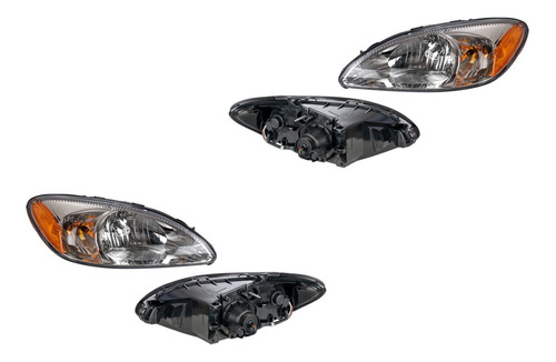 Par De Faros Depo Ford Taurus 2000 2001 2002 2003 2004 2005 Foto 6