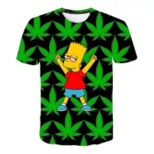Polera Los Simpson Camiseta Verano