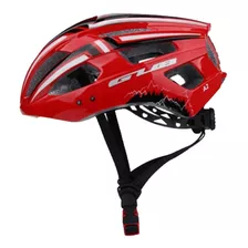 Casco Bicicleta Gub A2 Rojo Con Luz Trasera Recargable Usb