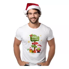 Amor Y Paz Camisetas Navideñas Divertidas