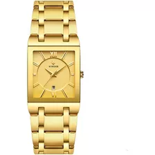 Reloj Dandy Clásico Moderno Agua Dorado Oro Lujo Premium 