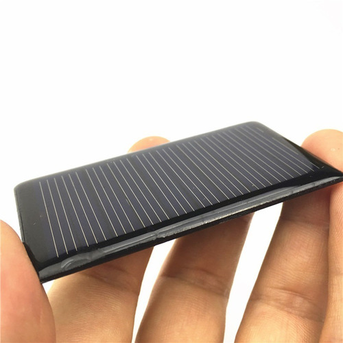 Mini Panel Solar 5v 60mah De Silicio Policristalino Solar 