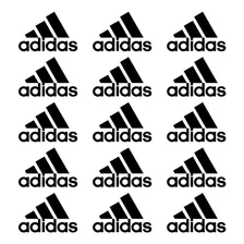 Kit 15 Apliques (patch) Emblema Logo adidas Termocolante