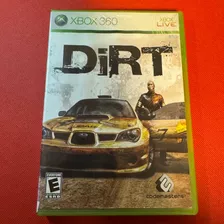 Dirt Xbox 360 Original