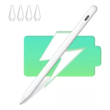 Lapiz Optico Stylus Pen 9 Gen Para iPad Rechazo Palma Magnét