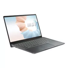 Notebook Msi Modern 14 B5m R5 5500u 256gb Ssd W10h Fhd