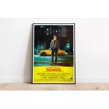 Poster Afiche Taxi Driver 60x90 - Solo Lámina