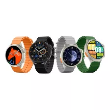 Relogio Smartwatch Hw3 Ultra Max Redondo Tela De 1,52 Top Ca
