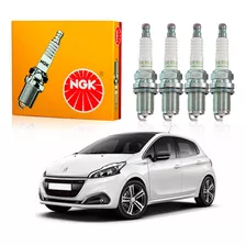 Jogo Velas Ngk Peugeot 208 1.5 8v