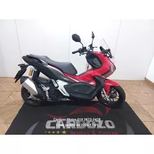 Honda Adv 150 2024 Vermelha