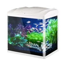 Acuario Con Tapa 72 Litros Sunsun Con Filtro Y Luz Pethome