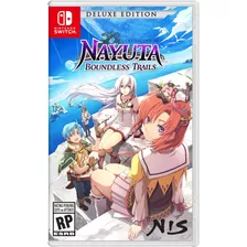 Switch The Legend Of Nayuta Boundless Trails Dlx Midia Fisic