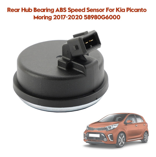 Sensor De Velocidad Abs Para Kia Picanto Moring 2017-2020 . Foto 7