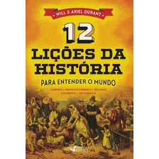 12 Lições Da História, De Will Durant. Editora Faro Editorial Em Português