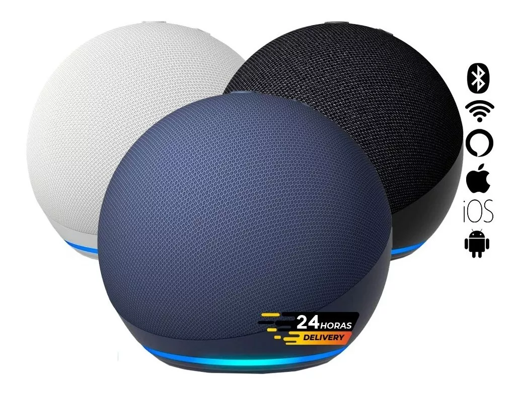 Echo Dot 5ta Generación Amazon Asistente Alexa 2022