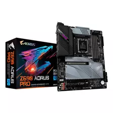 Placa Madre Aorus Z690 Pro Gaming Motherboard Lga1700 Ddr5 Color Rgb