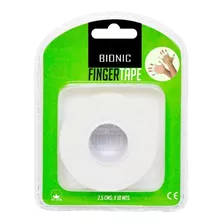Venda Bionic Finger Tape Blanco