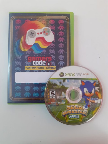 Sega Super Star Tennis Xbox 360 S/c Gamers Code*
