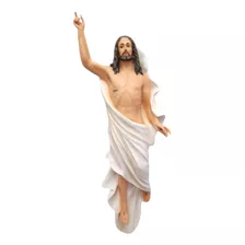 Cristo De La Resurrección Resucitado De 90cm Para Colgar 