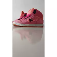 Tênis Dg Bota Rosa