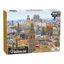 Puzzle Rompecabezas Valencia España 500 Piezas En Caja