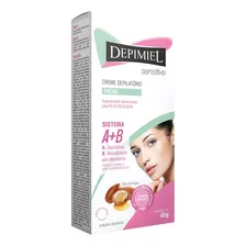 Creme Depilatório Facial Sensitive A+b Hidrata Depimiel 45g