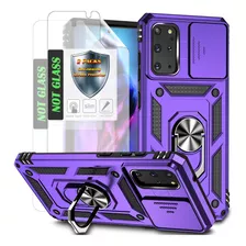 Aymecl Funda Para Teléfono S20+, Galaxy S20 Plus Con 2 Pelí