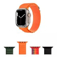 Pulseira Alpine Loop Para Apple Watch Série 8 38/40/41 Ultra