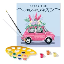 Ravensburger Creart Enjoy The Moment - Kit De Pintura Por N.