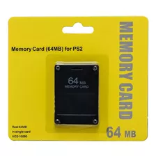Memory Card 64mb Compatible Con Playstation 2