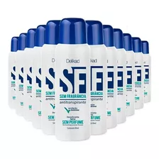 Kit Desodorante Spray Sf Sem Fragrância 90ml - 12 Unidades