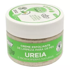 Creme Esfoliante Limpeza P/ Os Pés Flores E Vegetais - 250g