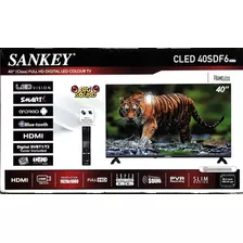 Televisor Smart Sankey 40 Pulgadas Cled-40sdf6