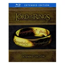 Blu-ray The Lord Of The Rings / El Señor De Los Anillos Trilogia Edicion Extendida / 15 Discos