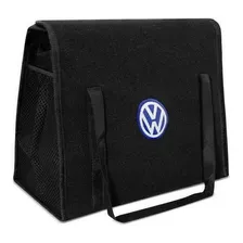 Bolsa Organizadora Porta Malas Vw Polo Santana Saveiro Up Cor Preto