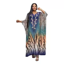 Chiffon Printed Long Gown