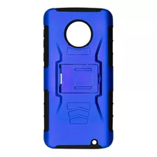 Funda Uso Rudo 3 En 1 Colores Motorola Moto G6 Plus