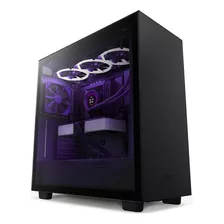 Gabinete Gamer Nzxt H7 Preto Vidro Temp. Mid Tower C/janela