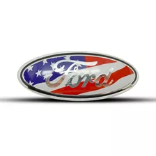 Emblema Frontal Grade F250 F350 F4000 Bandeira Americana