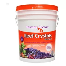 Sal Marinho Instant Ocean Reef Crystals 20,3kg Faz 605 Lts