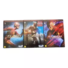 Dvd The Flash 1, 2 E 3 Temporadas (lacradas)