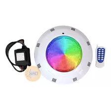 Bala Led Rgb 24w Piscina Multicolor Con Control Y Driver