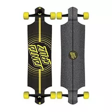 Santa Cruz Impact Drop Down Cruzer Monopatin Completo Surti