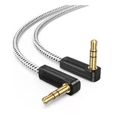 Cablecreation Cable De Audio De 0.138 In, 1.5 Pies, 90 Grad.