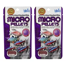 Hikari Tropical Semi-floating Micro Pellets Para Mascotas, 0