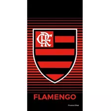 Toalha Flamengo Aveludada Bouton