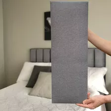 Cabeceira De Cama Modular Em Placas Para Cama Box 15 Modulos