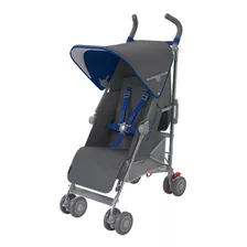 Coche De Paseo Maclaren Quest Wm1y040132 Harbour Blue Con Chasis Color Gris