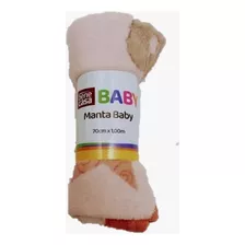 Manta Para Bebê Cobertor Estampado Macio Micro Fibra Menina